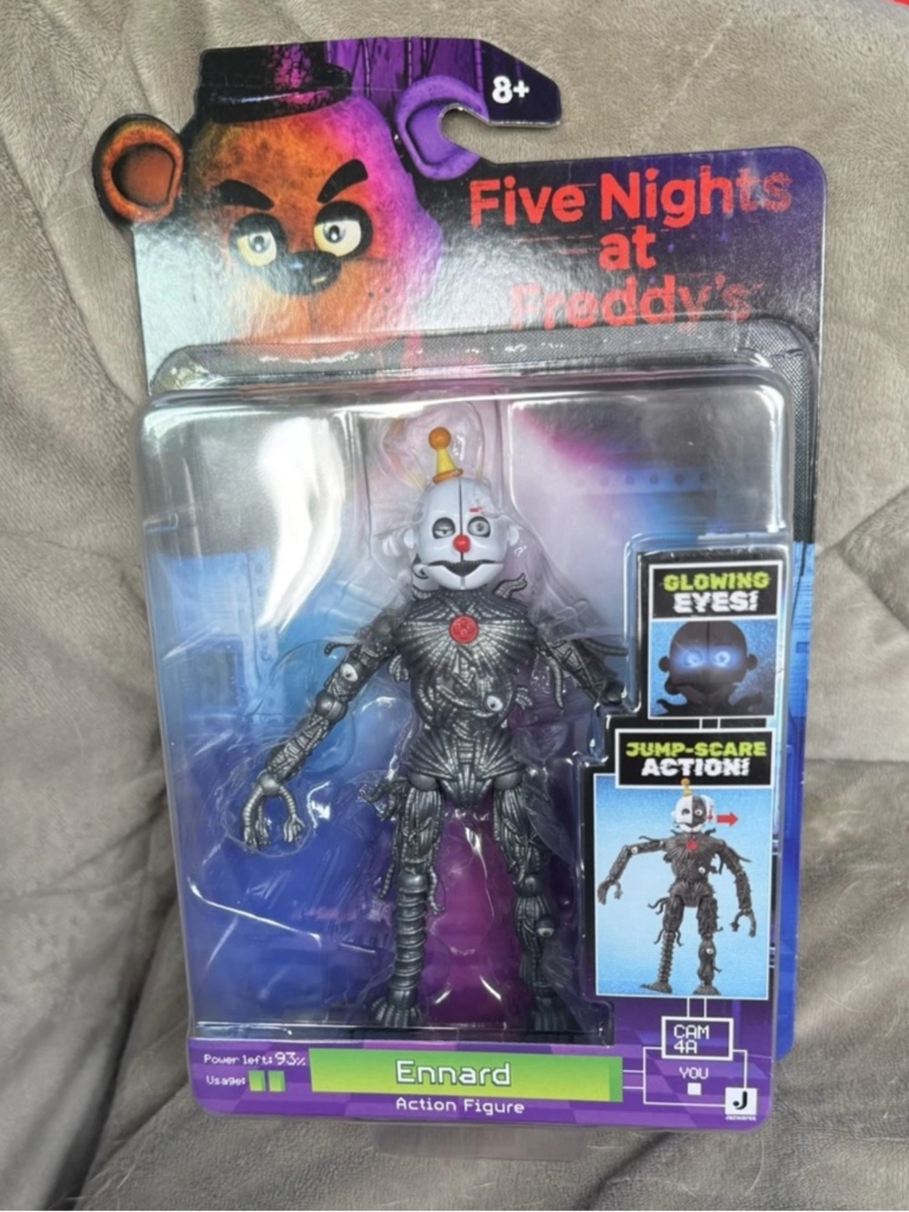 Five Nights at Freddy's Ennard Action Figure Glowing Eyes Jump-Scare